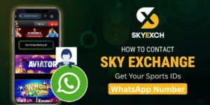 Sky Exchange WhatsApp Number - skyexchang.in