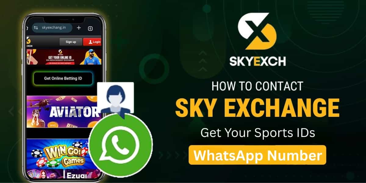 Sky Exchange WhatsApp Number - skyexchang.in
