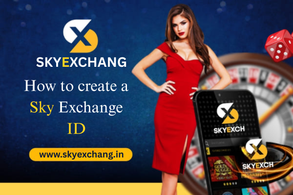 how to create sky exchange id