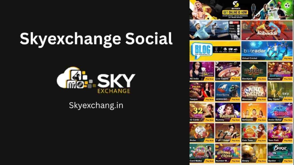 skyexchange social